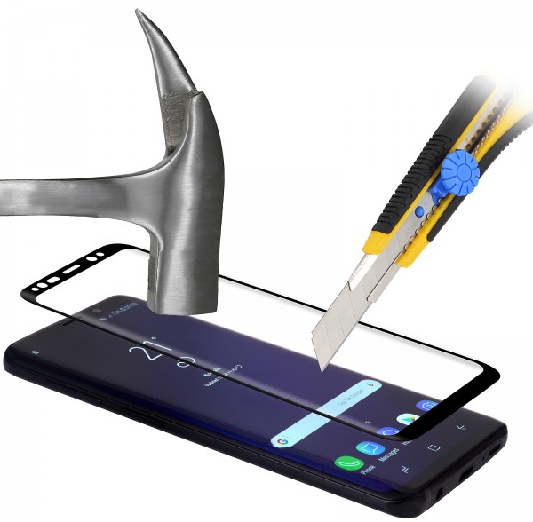 StilGut - Verre trempé Samsung Galaxy S9 Edge to Edge