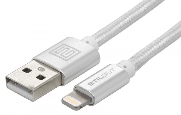 StilGut - Câble Lightning Premium (certifié Apple MFi) 1m