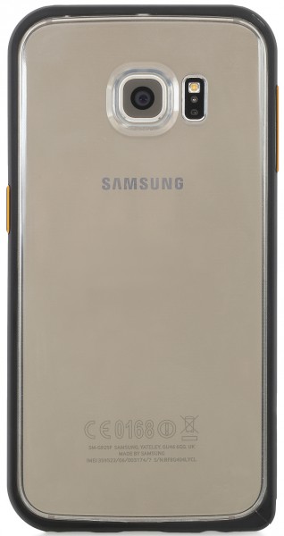 StilGut - Coque Galaxy S6 Edge en aluminium et silicone