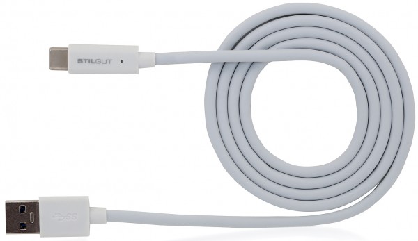 StilGut - Câble USB C vers USB [3.0]