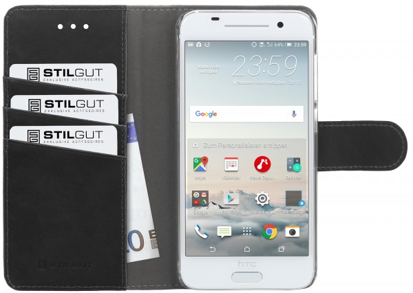 StilGut - Coque HTC One A9 Talis avec fonction de support