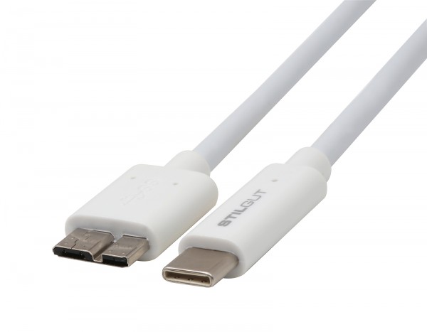 StilGut - Câble USB C vers Micro USB [3.0]