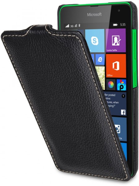 StilGut - Housse Microsoft Lumia 535 UltraSlim