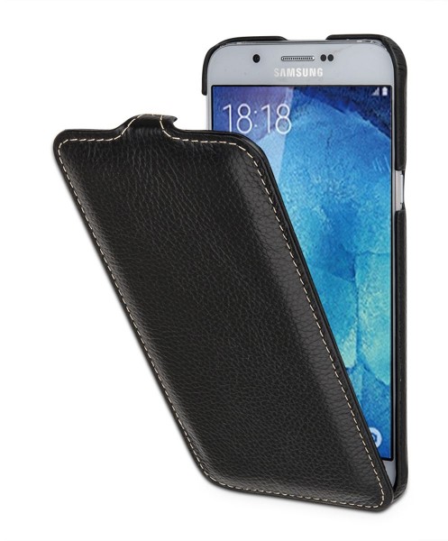 StilGut - Housse Galaxy A8 (2015) UltraSlim en cuir