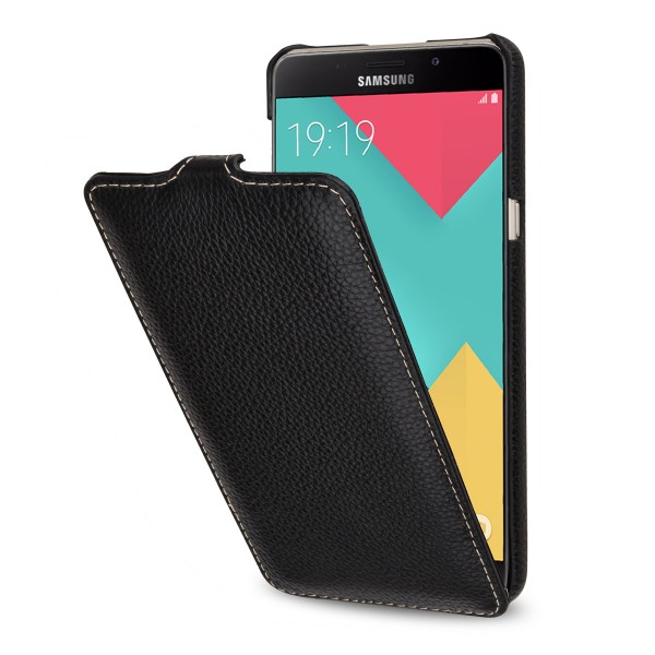 StilGut - Housse Samsung Galaxy A9 (2016) UltraSlim en cuir