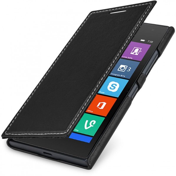 StilGut - Housse Lumia 730 et Lumia 735 Book Type