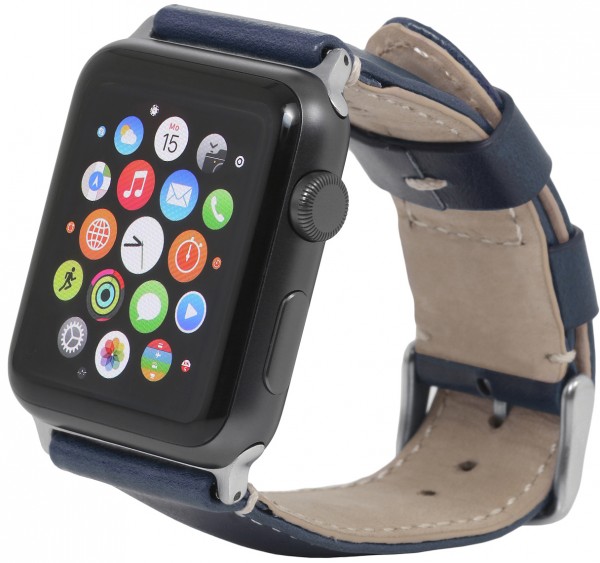 StilGut - Bracelet Apple Watch en cuir