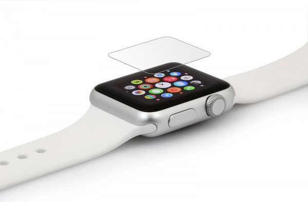 StilGut - Protection d'écran en verre trempé Apple Watch 38 mm