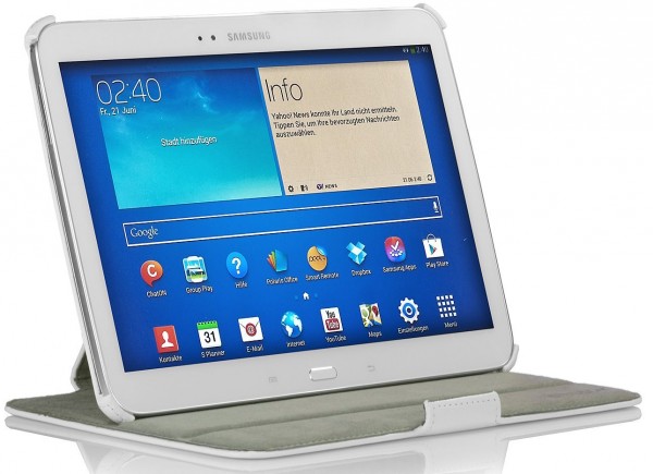 StilGut - Housse Galaxy Tab 3 10.1 UltraSlim V2