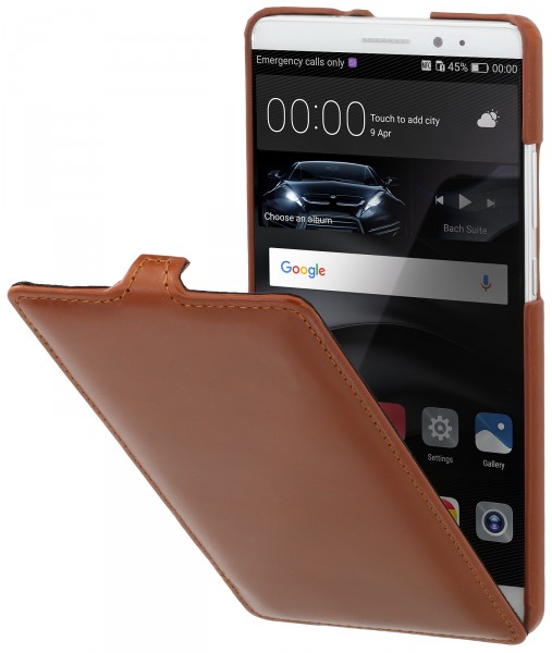 StilGut - Housse Huawei Mate 8 UltraSlim en cuir