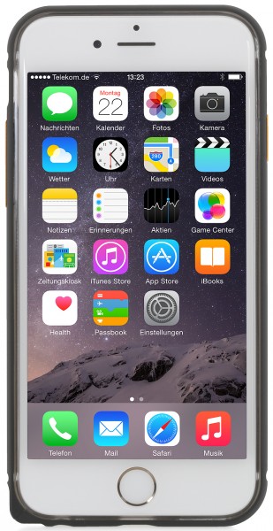 StilGut - Coque iPhone 6 Plus en aluminium et silicone