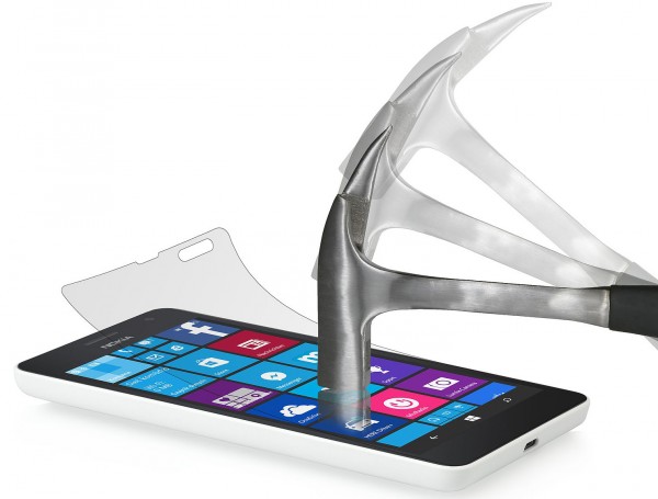 StilGut - Protection écran verre trempé Lumia 535, lot de 2