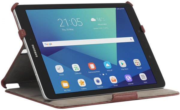 StilGut - Housse Samsung Galaxy Tab S3 UltraSlim avec fonction support
