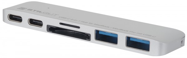 StilGut - Hub USB-C avec fonction de charge (Version MacBook Pro)