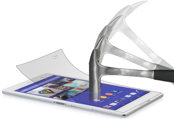 StilGut - Protection écran en verre trempé Xperia Z3 Tablet Compact