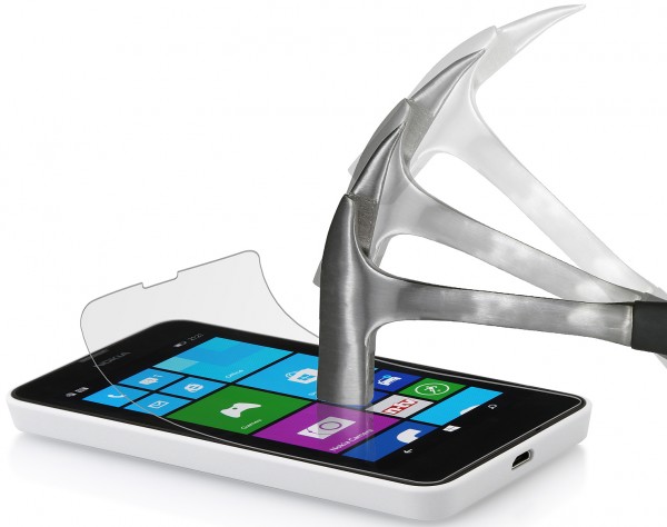 StilGut - Protection écran en verre trempé Lumia 630