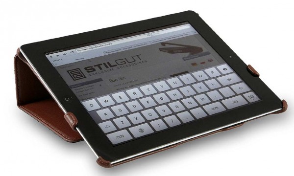 StilGut - Housse iPad 3 & iPad 4 UltraSlim