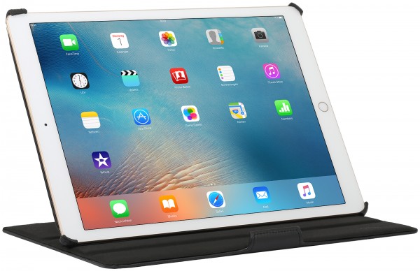 StilGut - Étui iPad Pro 12.9" UltraSlim V2 avec fonction de support