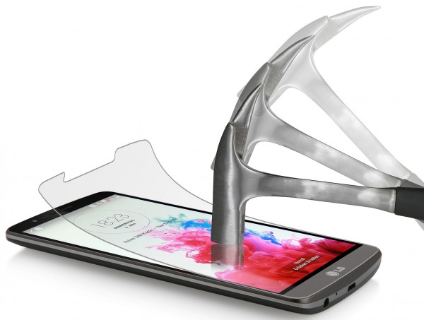 StilGut - Protection écran en verre trempé LG G3