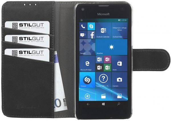 StilGut - Coque Lumia 550 Talis avec fonction de support