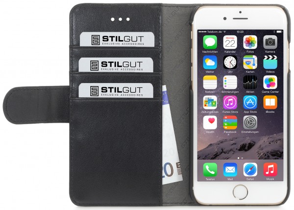 StilGut - Housse iPhone 6 Plus Talis en simili cuir