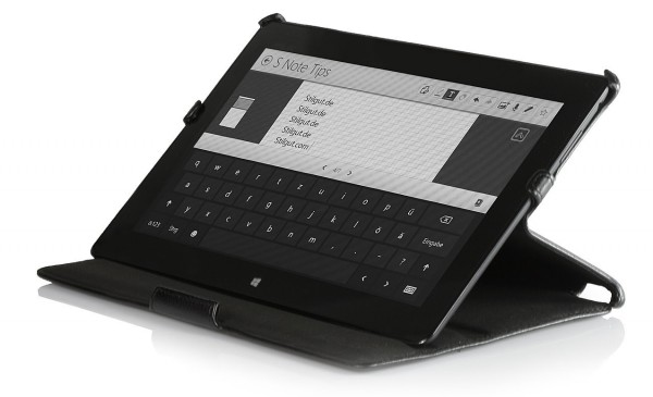 StilGut - Housse Asus Memo Pad Smart Tablet UltraSlim
