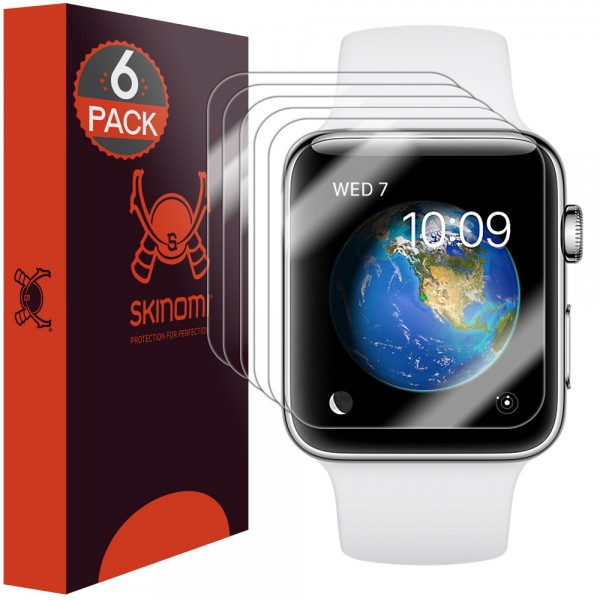 Skinomi - Film de protection Apple Watch Series 2 & Series 3 (38 mm)