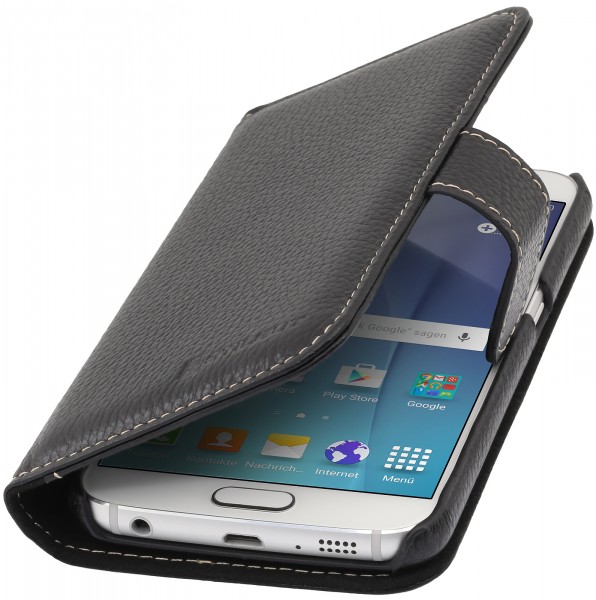 StilGut - Housse Samsung Galaxy S6 Talis porte-cartes en cuir