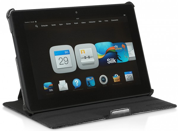 StilGut - Housse Kindle Fire HDX 8.9-Tablet UltraSlim V2