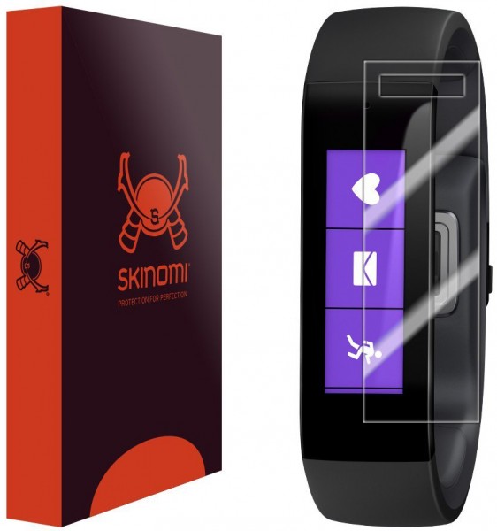 Skinomi – Film de protection pour Microsoft Band (lot de 6) TechSkin