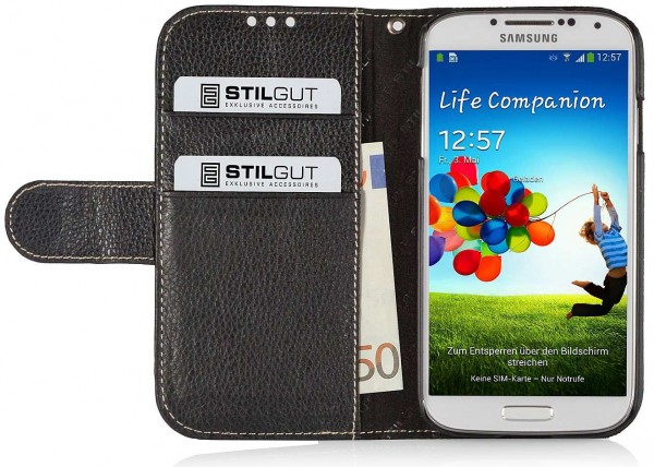 StilGut - Housse Galaxy S4 Talis