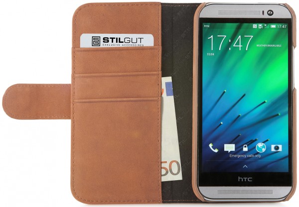 StilGut - Housse HTC One M8 / M8s Talis