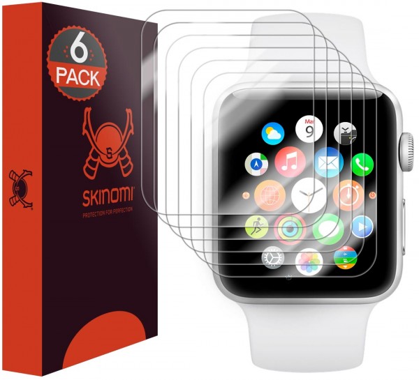 Skinomi - Film de protection Apple Watch Series 2 & Series 3 (42 mm)