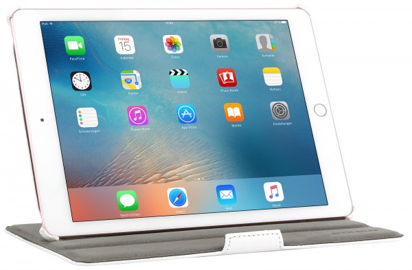 StilGut - Étui iPad Pro 9.7" UltraSlim V2 avec fonction de support