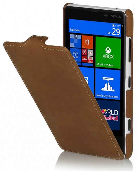 StilGut - Housse Lumia 820 UltraSlim Old Style