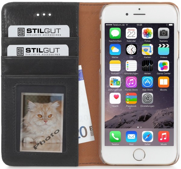 StilGut - Housse iPhone 6 Plus Talis Collection Italienne