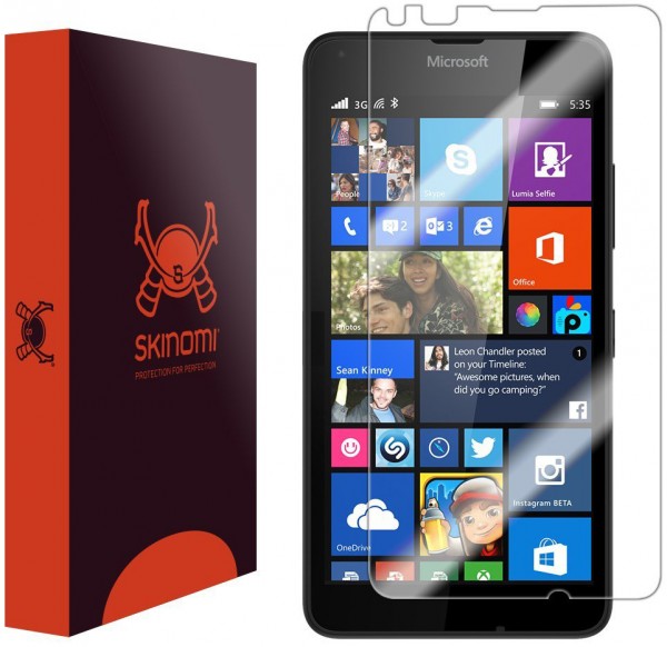 Skinomi - Film de protection pour Lumia 640 TechSkin