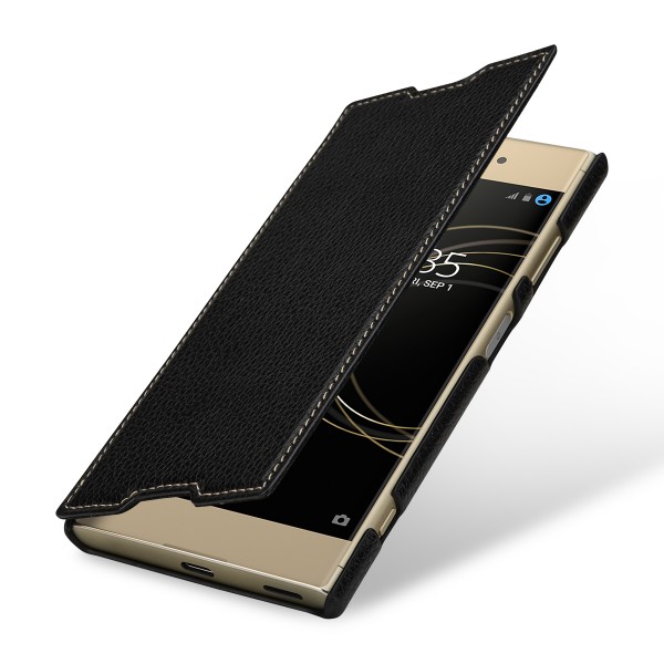 StilGut - Coque Sony Xperia XA1 Plus Book Type sans clip