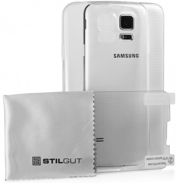 StilGut - Coque Galaxy S5 transparente