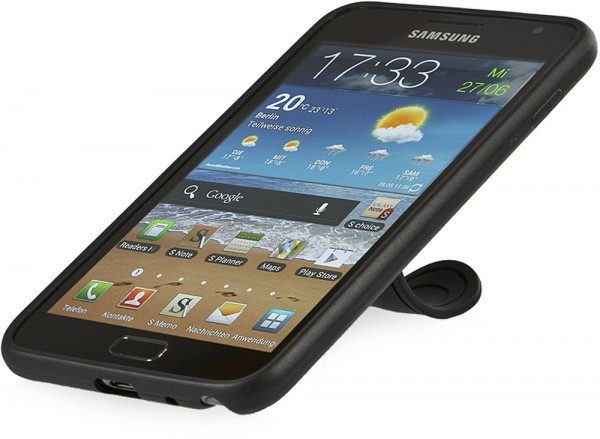 StilGut - Coque Galaxy Note N7000 avec fonction de support