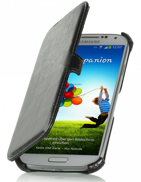 Housse Galaxy S4 avec pochette interne
