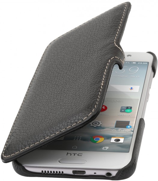 StilGut - Étui HTC One A9 Book Type en cuir avec clip