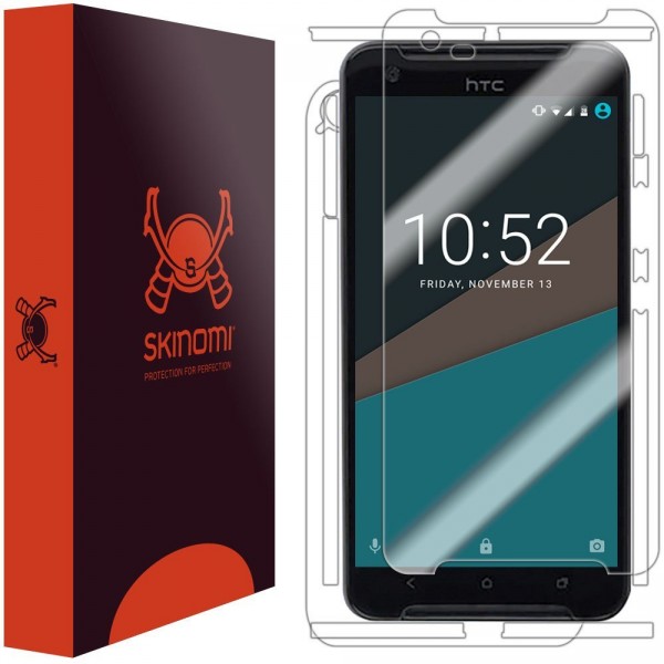 Skinomi - Film de protection HTC One X9, avant et arrière