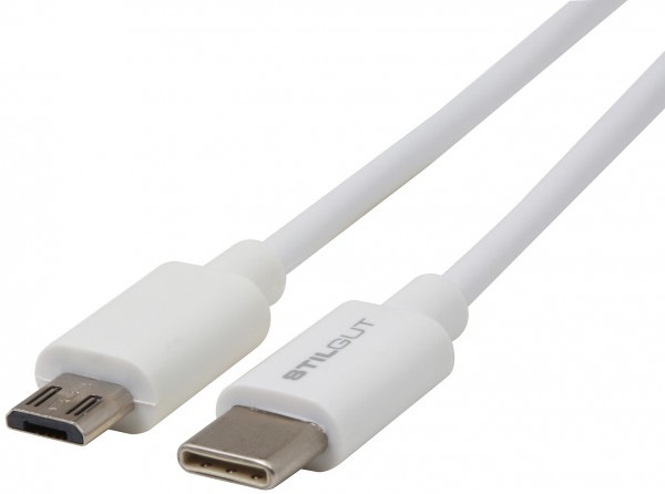 StilGut - Câble USB C vers Micro USB [2.0]