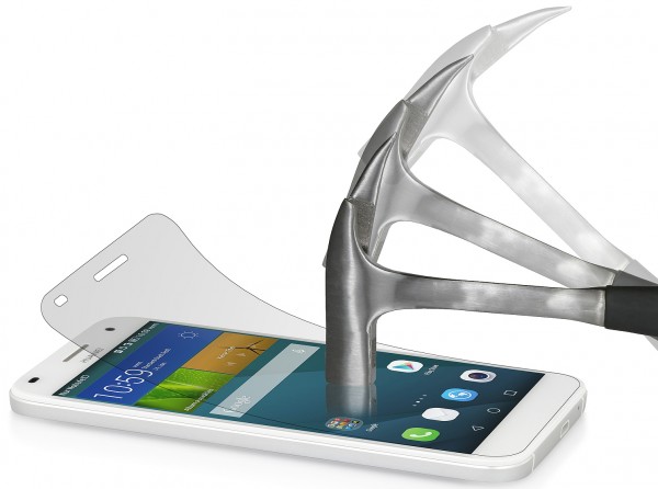 StilGut - Protection écran en verre trempé Huawei Ascend G7, lot de 2