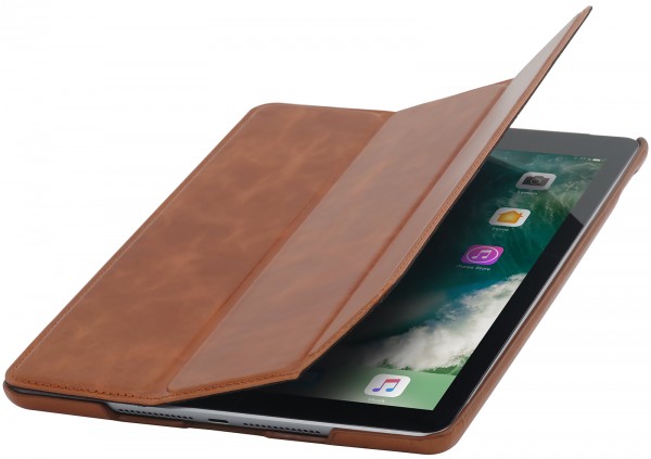 StilGut - Housse iPad 9.7" Couverture en cuir