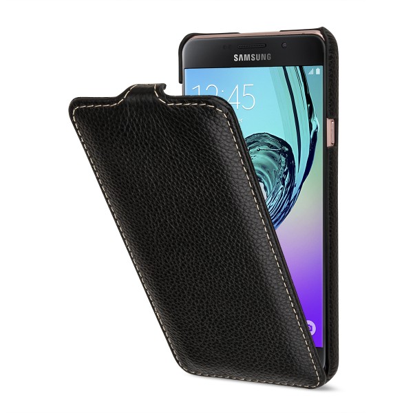 StilGut - Housse Samsung Galaxy A7 (2016) UltraSlim en cuir
