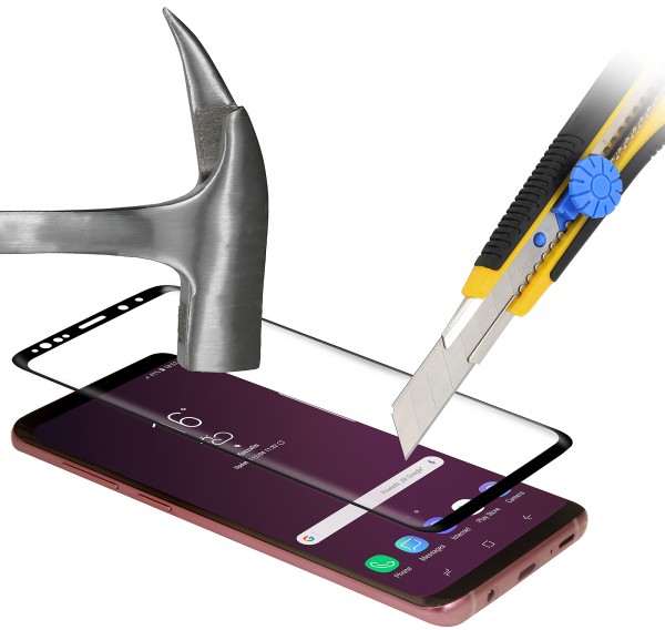 StilGut - Verre trempé Samsung Galaxy S9+ Edge to Edge