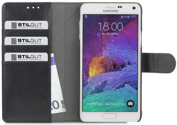 StilGut - Coque Galaxy Note 5 Talis porte-cartes