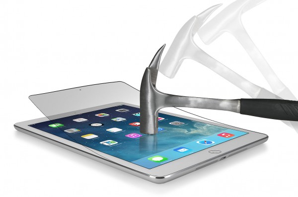StilGut - Protection écran en verre trempé iPad Air & iPad Air 2